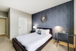 1 bedroom, iron/ironing board, WiFi (free), bed sheets