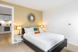 2 chambres, fer et planche à repasser, Wi-Fi gratuit