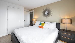 2 chambres, fer et planche à repasser, Wi-Fi gratuit