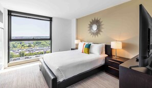 2 chambres, fer et planche à repasser, Wi-Fi gratuit, draps fournis