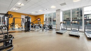 Fitnessbereich
