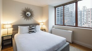 2 Schlafzimmer, Bügeleisen/Bügelbrett, kostenloses WLAN