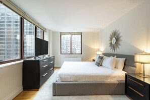 2 chambres, fer et planche à repasser, Wi-Fi gratuit