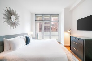 1 habitación, tabla de planchar con plancha y wifi gratis 