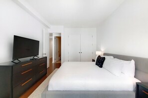 1 bedroom, iron/ironing board, free WiFi