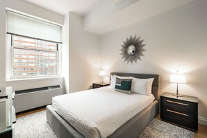 1 bedroom, iron/ironing board, free WiFi