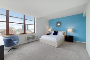 2 bedrooms, iron/ironing board, free WiFi, bed sheets - Upscale Fully Furnished Two-Bedroom in Hoboken (Hoboken)