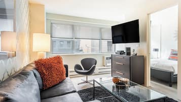 1 bedroom, iron/ironing board, free WiFi