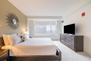 1 bedroom, iron/ironing board, free WiFi