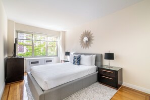 2 sovrum, strykjärn/strykbräda och gratis wi-fi