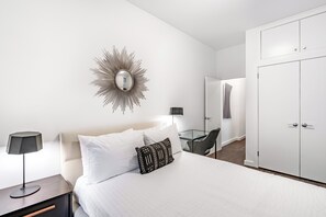 1 chambre, fer et planche à repasser, Wi-Fi gratuit, draps fournis