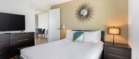 2 habitaciones, tabla de planchar con plancha y wifi gratis