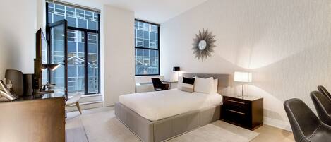 Iron/ironing board, free WiFi