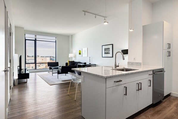 Interior - Stamford One Bedroom, Prime Location (Stamford)