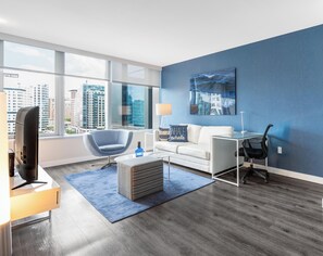 Unclassified image, 3 of 7, button - Spacious One Bedroom in Luxury Boston Building (Boston)