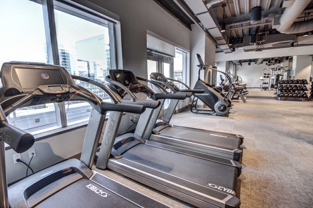 Sala de fitness