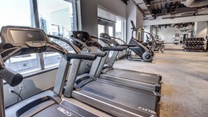 Fitness facility - Spacious One Bedroom in Luxury Boston Building (Boston)