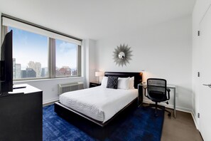 2 bedrooms, iron/ironing board, free WiFi