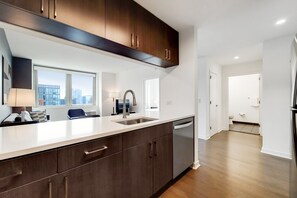 Interior - Modern Two Bed Serviced Apartement in Jersey City (Jersey City)