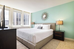 1 bedroom, iron/ironing board, WiFi (free) - One Bedroom in Luxury Boston Apartment Building (Boston)
