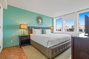 1 Schlafzimmer, Bügeleisen/Bügelbrett, kostenloses WLAN