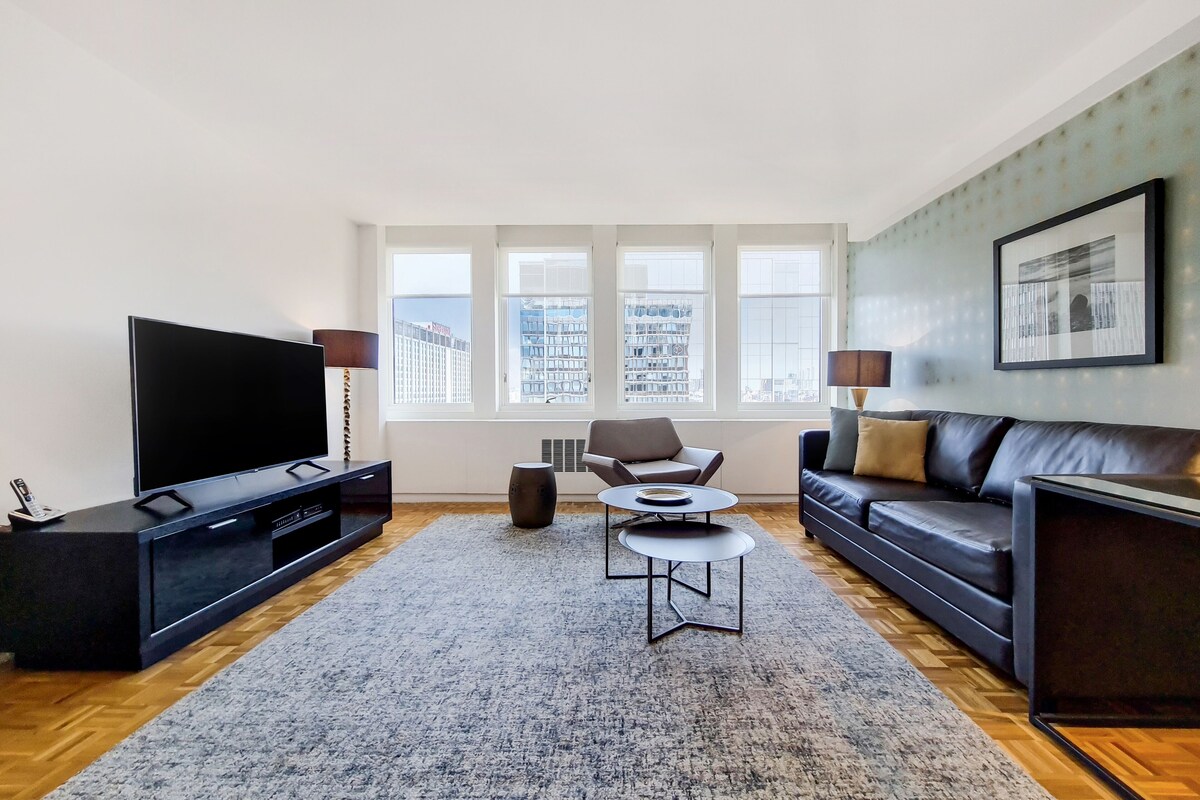 Modern One Bedroom Apartment in Boston's Back Bay