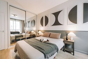 3 Schlafzimmer, Bügeleisen/Bügelbrett, WLAN, Bettwäsche
