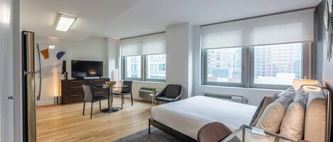 Iron/ironing board, free WiFi