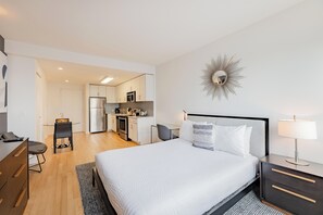 Unclassified image, 2 of 6, button - Contemporary Studio in Jersey City Near Manhattan (Jersey City)