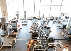 Fitnessbereich