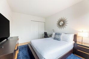1 bedroom, iron/ironing board, free WiFi, bed sheets