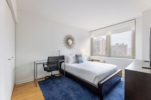 1 Schlafzimmer, Bügeleisen/Bügelbrett, kostenloses WLAN, Bettwäsche