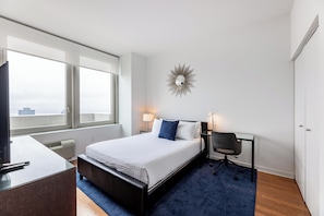1 chambre, fer et planche à repasser, Wi-Fi gratuit, draps fournis