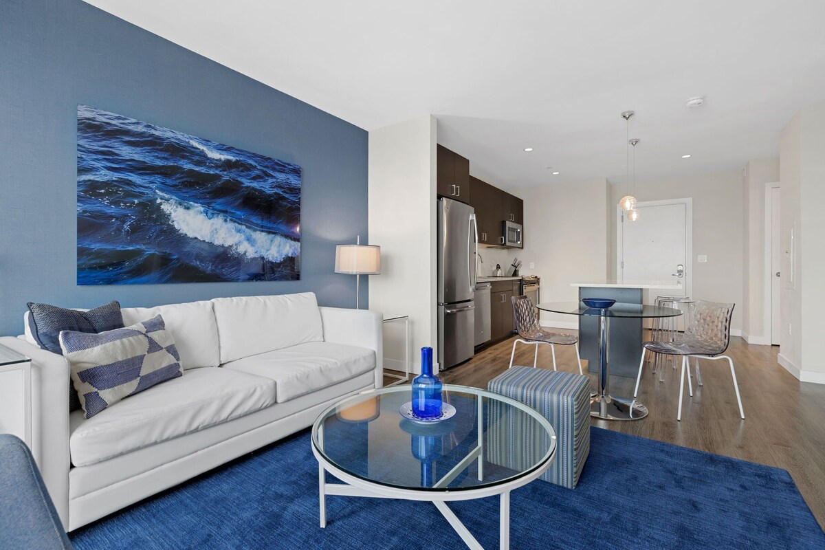 One Bed in Boston High-Rise Building