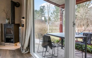Outdoor dining - Stunning home in Eskebjerg with WiFi (Eskebjerg)