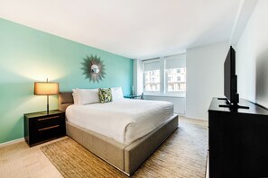 2 chambres, fer et planche à repasser, Wi-Fi gratuit
