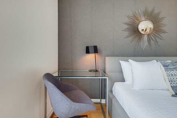 Iron/ironing board, free WiFi