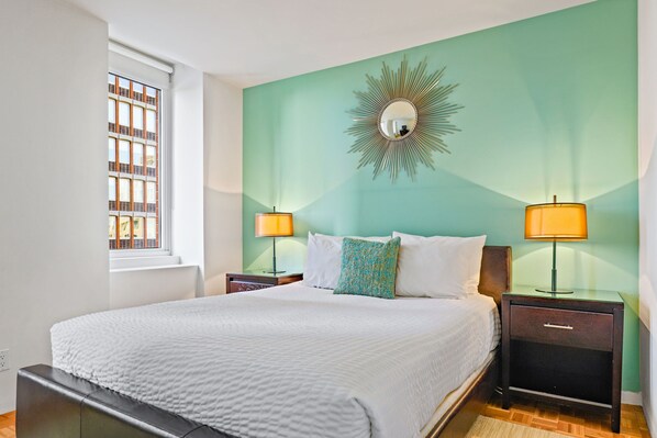 مكواة/لوح كي وواي فاي مجانًا وملاءات أسرّة