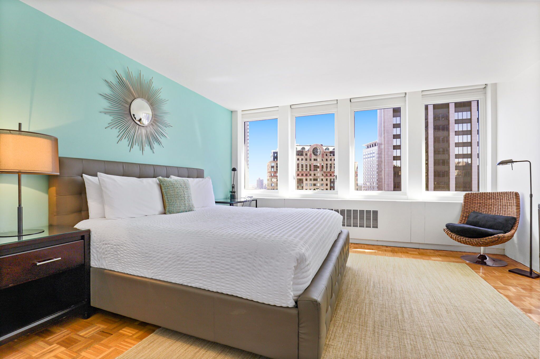 Iron/ironing board, free WiFi, bed sheets