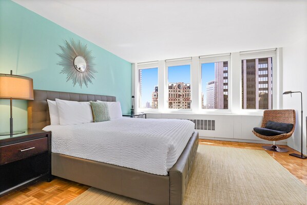 Strygejern/strygebræt, gratis Wi-Fi, sengetøj