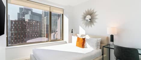 1 bedroom, iron/ironing board, free WiFi