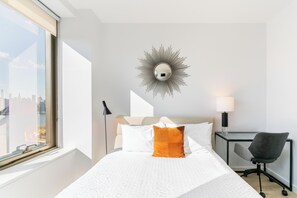 1 habitación, tabla de planchar con plancha y wifi gratis 