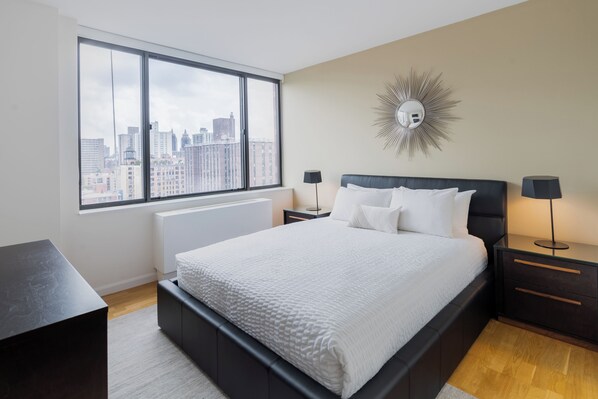 2 habitaciones, tabla de planchar con plancha y wifi gratis 