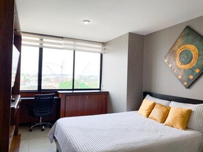 2 bedrooms, free WiFi - Departamento 2 habitaciones-Bellini 207 (Guayaquil)