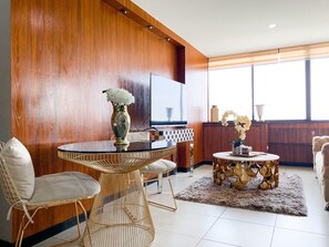 Living area - Departamento 2 habitaciones-Bellini 207 (Guayaquil)