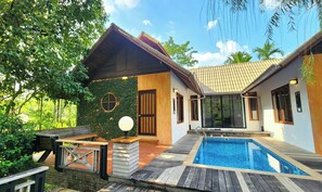 Penthouse Cao cấp, quang cảnh vườn | Truy cập Internet không dây miễn phí 