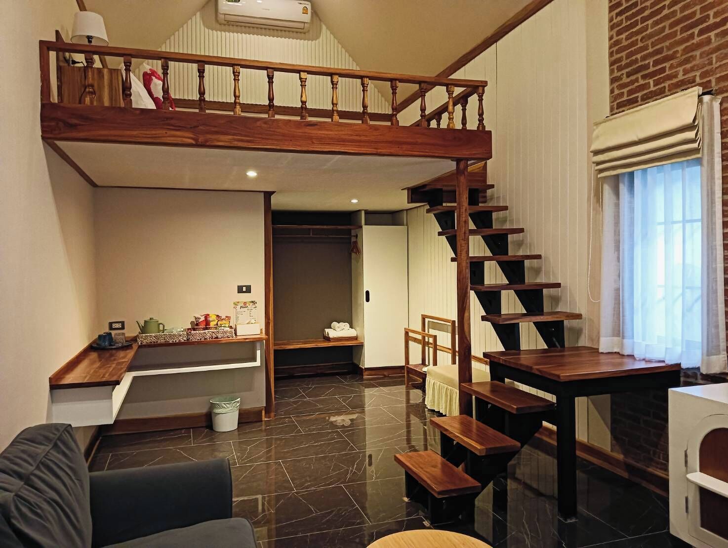 Comfort-Bungalow, Veranda, Gartenblick | Kostenloses WLAN