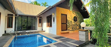 Luxury-Penthouse, Gartenblick | Terrasse/Patio