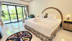 Superior Single Room, Balcony, Garden View - O yua Resort (Nakhon Nayok)