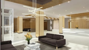 Lobby - Spacious Studio With Luxury Amenities | Tribeca (New York)